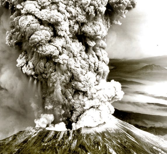 Катастрофа, вулкан Сент-Хеленс, извержение