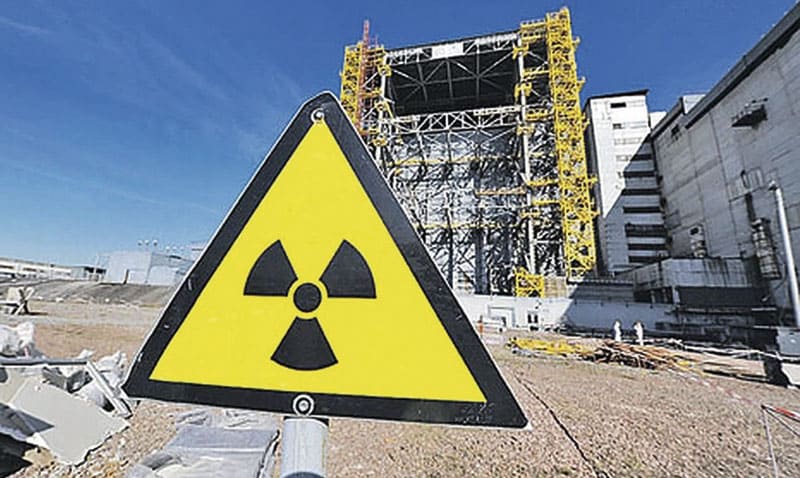 ядерная катастрофа, Кыштымская авария, радиация