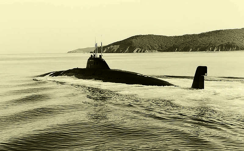 атомная подводная лодка, АПЛ К-431, авария