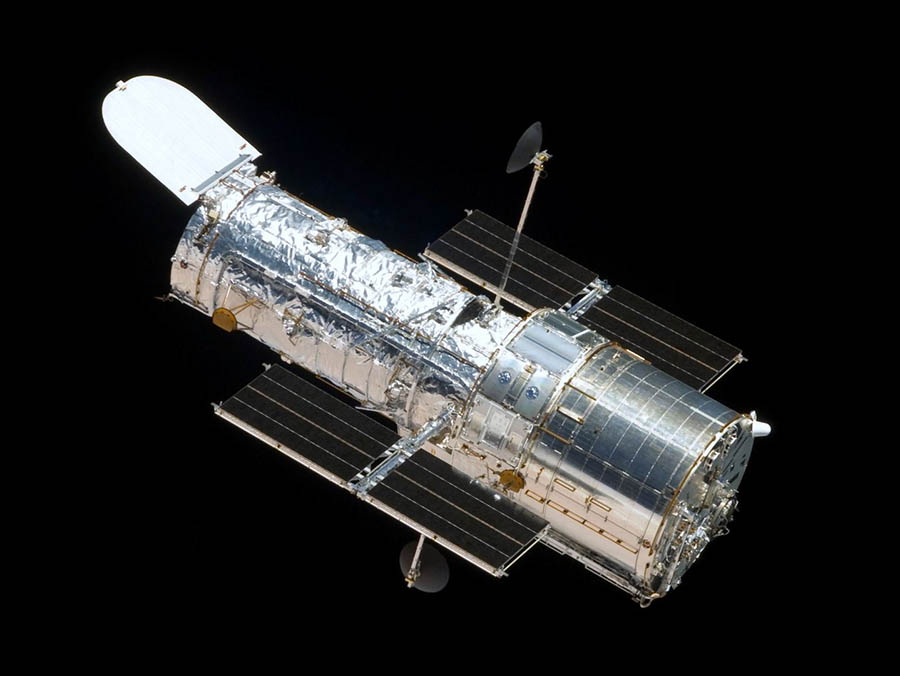 космос, антивселенная, телескоп Хаббл