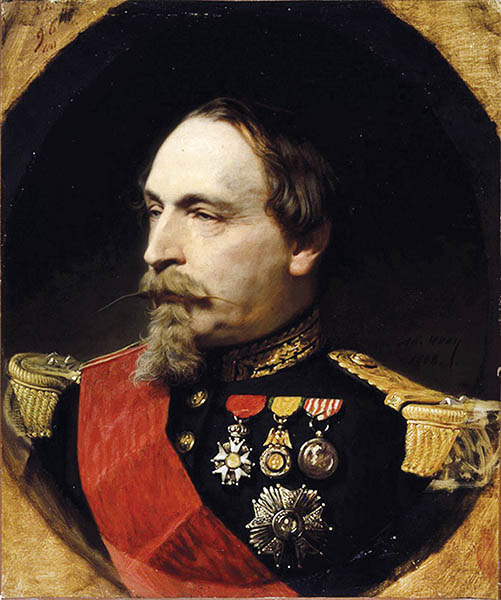 президент Франции, Луи Наполеон, император