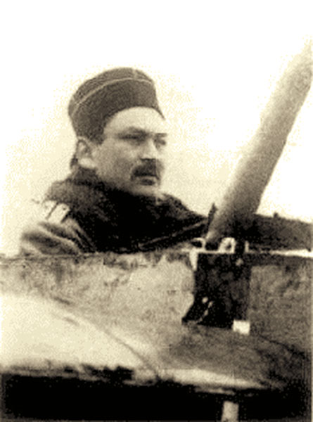 Виктор Федоров, российский летчик, казак Вердена