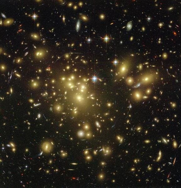 галактика, теория относительности, барионная материя
