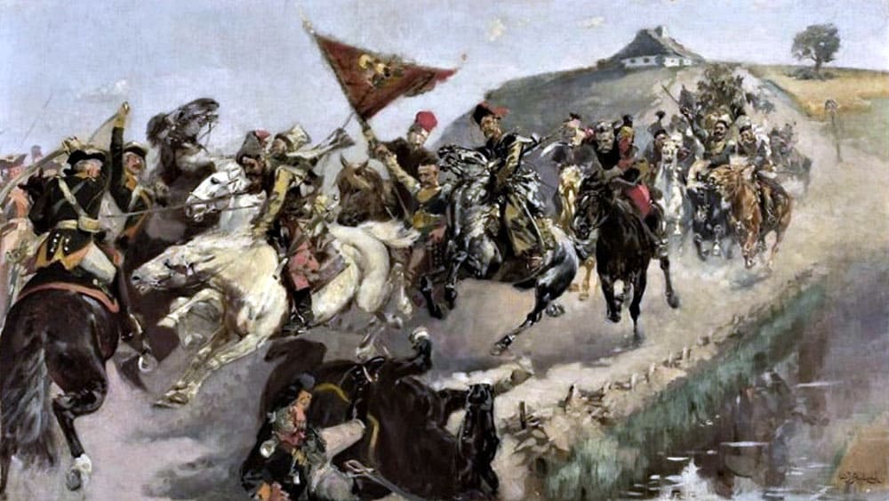 конфедераты, русские войска, восстание