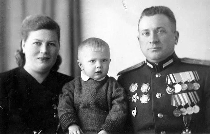 кавалер трех орденов, Невский Н.Л., Великая Отечественная война