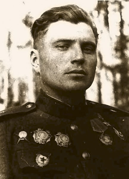 гвардии майор, Емельянов Б.Н., стрелковая дивизия