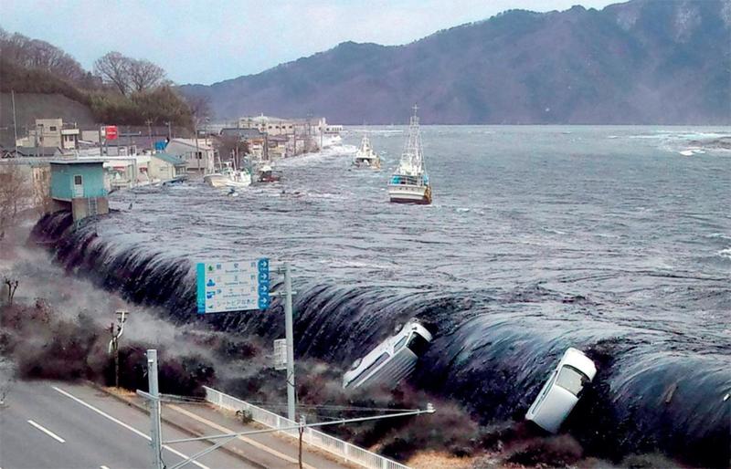 Великое японское землетрясение, последствия катастроф