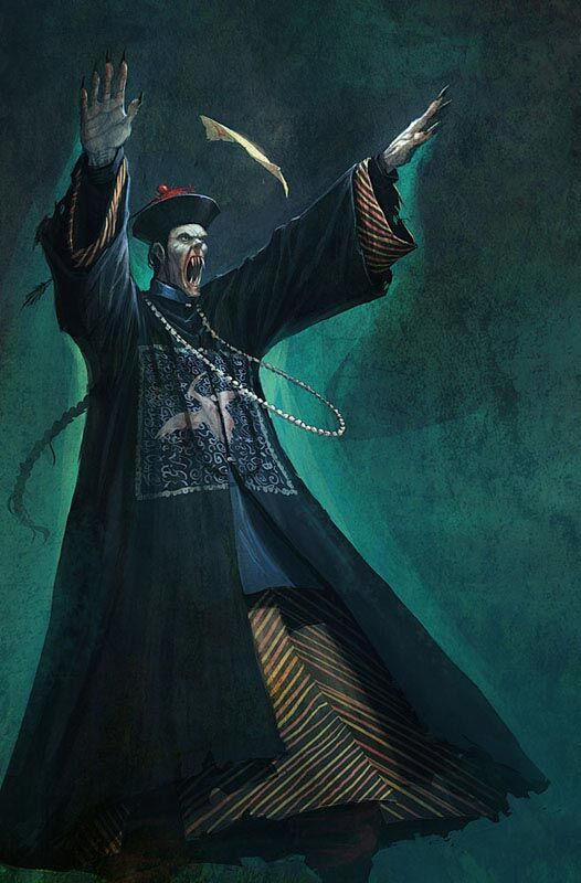 китайский цзянши, прыгающие вампиры, граф Дракула