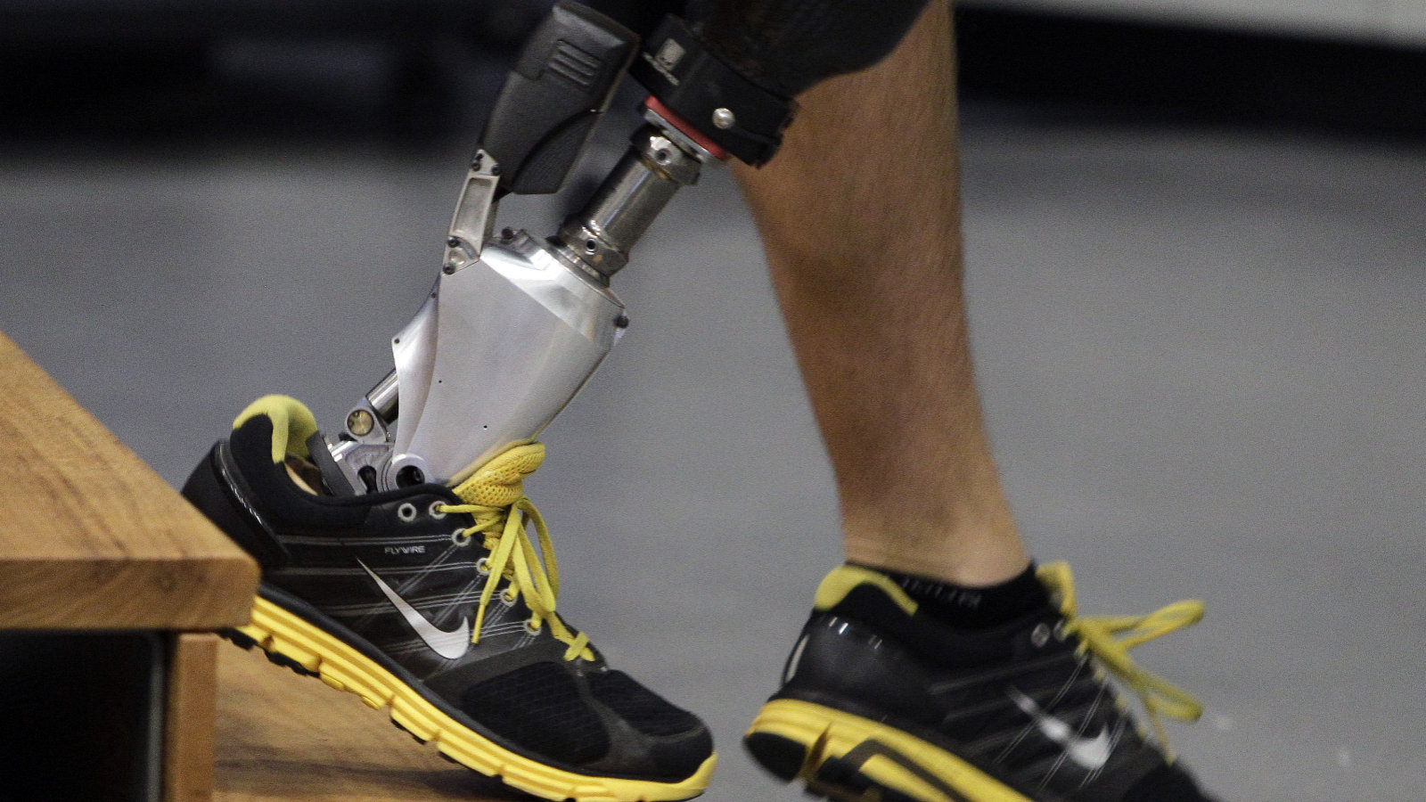3D-протезы помогут вернуться к занятиям спортом