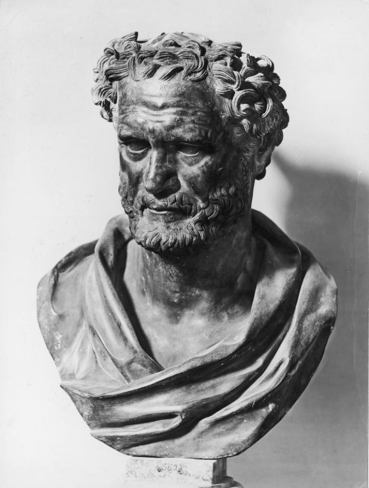 демокрит, древнегреческий философ, философия демокрита