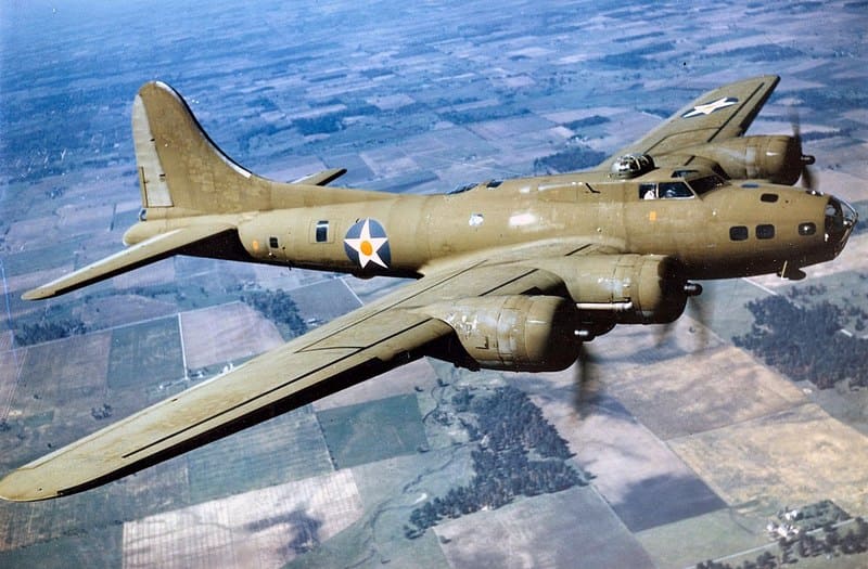 бомбардировщик B-17