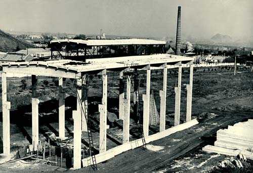 Строительство машиностроительного завода в Первомайске
