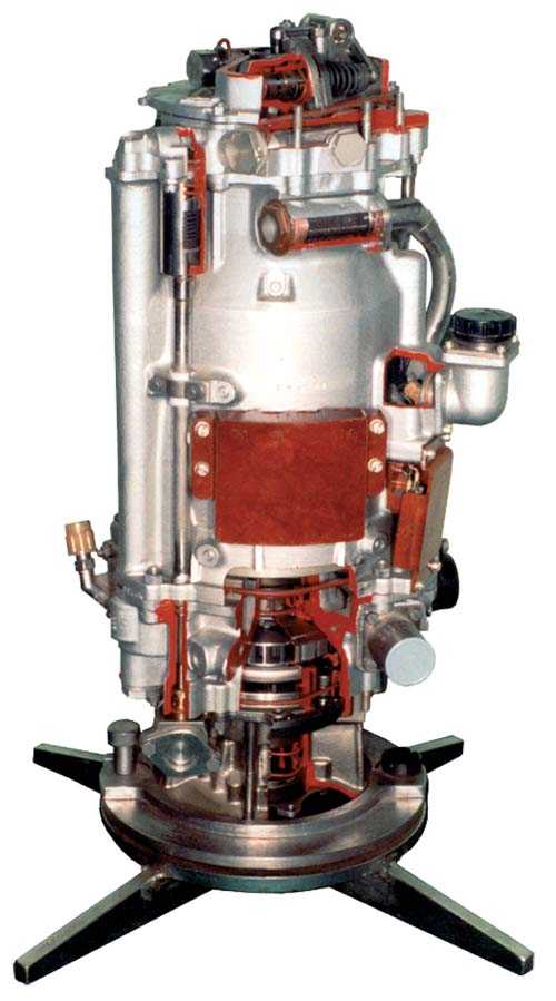Лопаточный привод-генератор ПГЛ-40