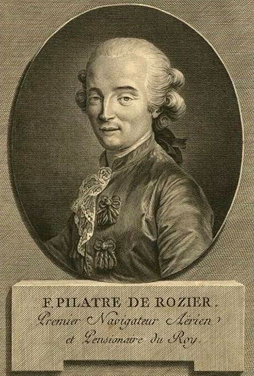 Лотарингия, Жан-Франсуа Пилатр де Розье