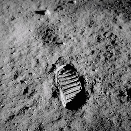 место посадки Аполлон-11