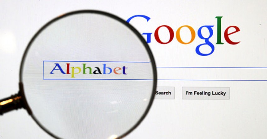 Google переименуют в Alphabet