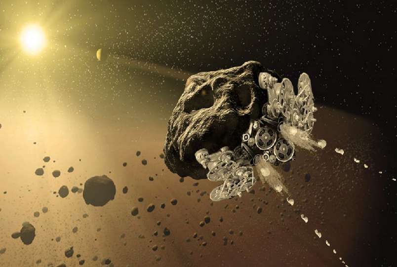 Проект Reconstituting Asteroids into Mechanical Automata