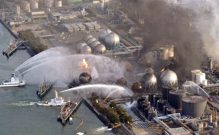 Авария на АЭС «Фукусима-Дайичи»