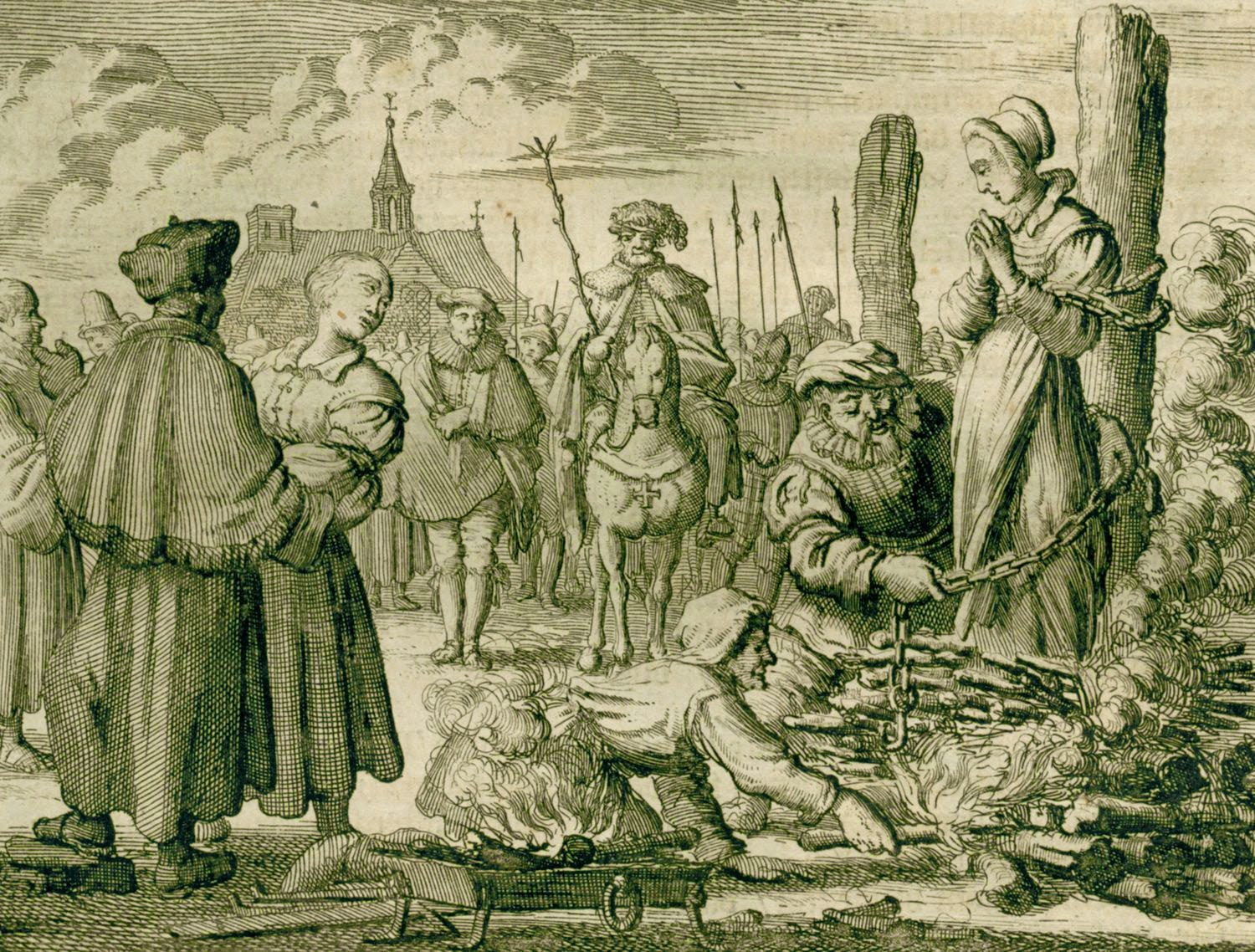 Самая жестокая "охота на ведьм" прокатилась по средневековой Западной Европе