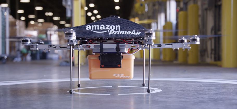 Предыдущий вариант дрона Amazon