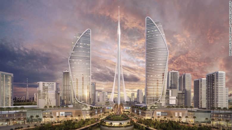 Башня обещает стать новым символом Дубая