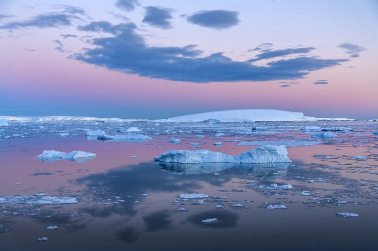 Ученые заявили об увеличении ледяного покрова на Антарктиде