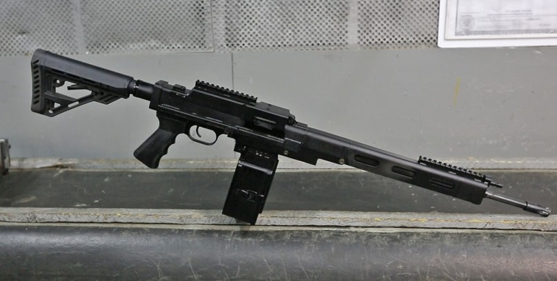 Оружейный завод «Молот-Оружие» новый пулемет Россия
