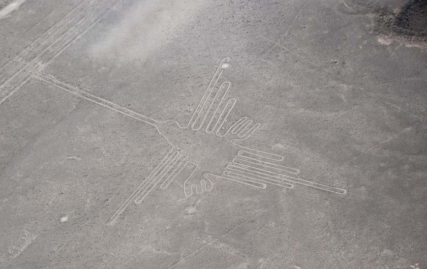 линии Наска, Перу, геоглифы, орнитологический подход, огромные рисунки на земле, птицы