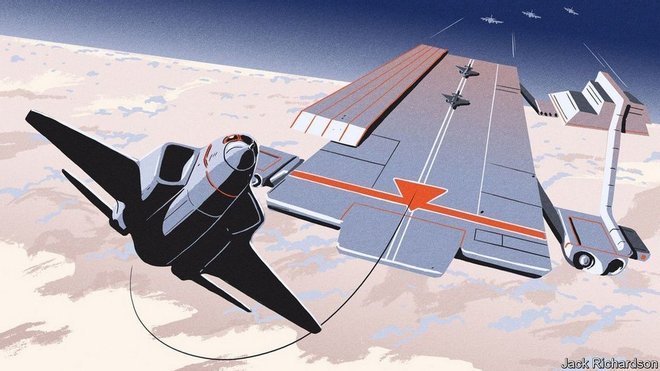 самолет Northrop B-2 Spirit, носитель ядерного оружия, стратегический бомбардировщик
