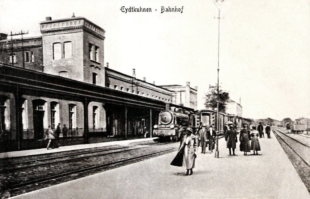 железнодорожная станция Эйдкунен, план Барбаросса
