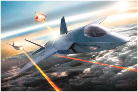 лазерное оружие, радиоэлектронная борьба, Lockheed Martin, SHIELD