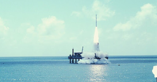 ракета, ракета-носитель, морской старт, Sea Launch, «Морской старт»,  запуск с платформы в море, космос, Starship, Россия, США, Китай