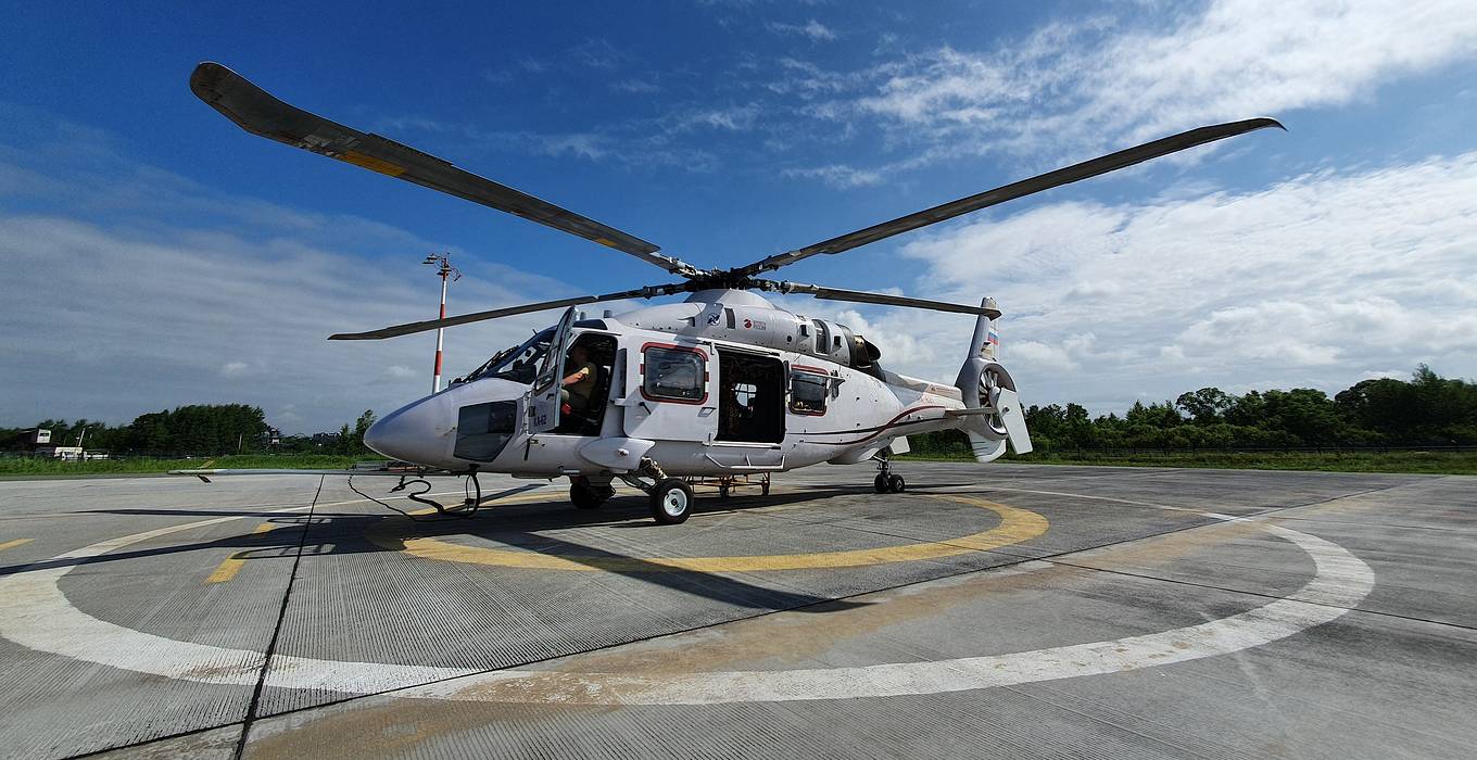вертолет Ка-62