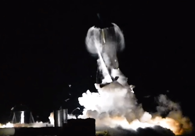 SpaceX, Starship, Илон Маск, взрыв, герметичность
