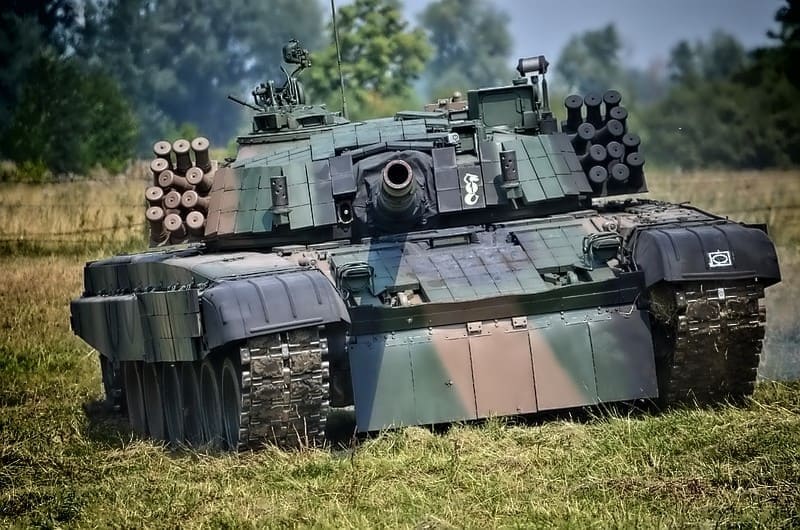 Польский танк РТ-91 Twardy