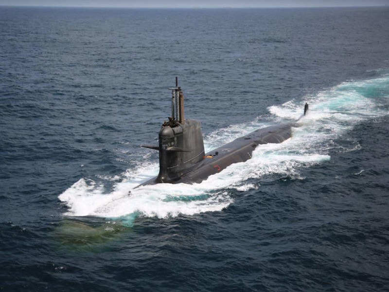 Индия, авианосец, подводная лодка, субмарина, ВМС, Бипин Рават 