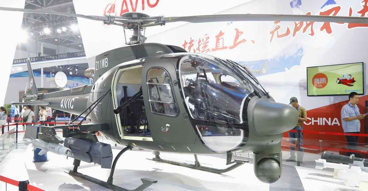 Z-11, Z-11W, Китай, вертолет, пассажирский, легкий, Changhe