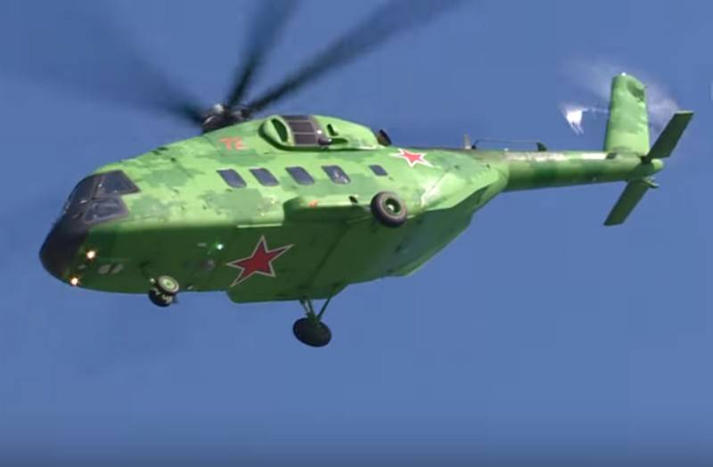 Ми-38Т , вертолет,  двигатель, Россия, ТВ7-117В