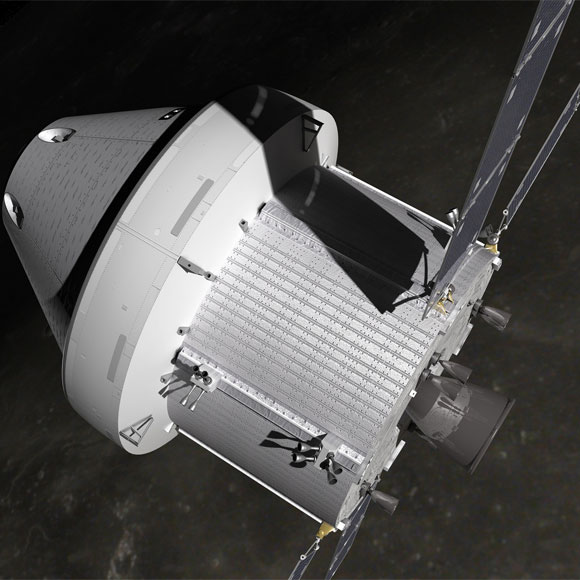 космос, США, космический корабль, «Орион», «Артемида-1», NАСА, полет на Луну, Луна  