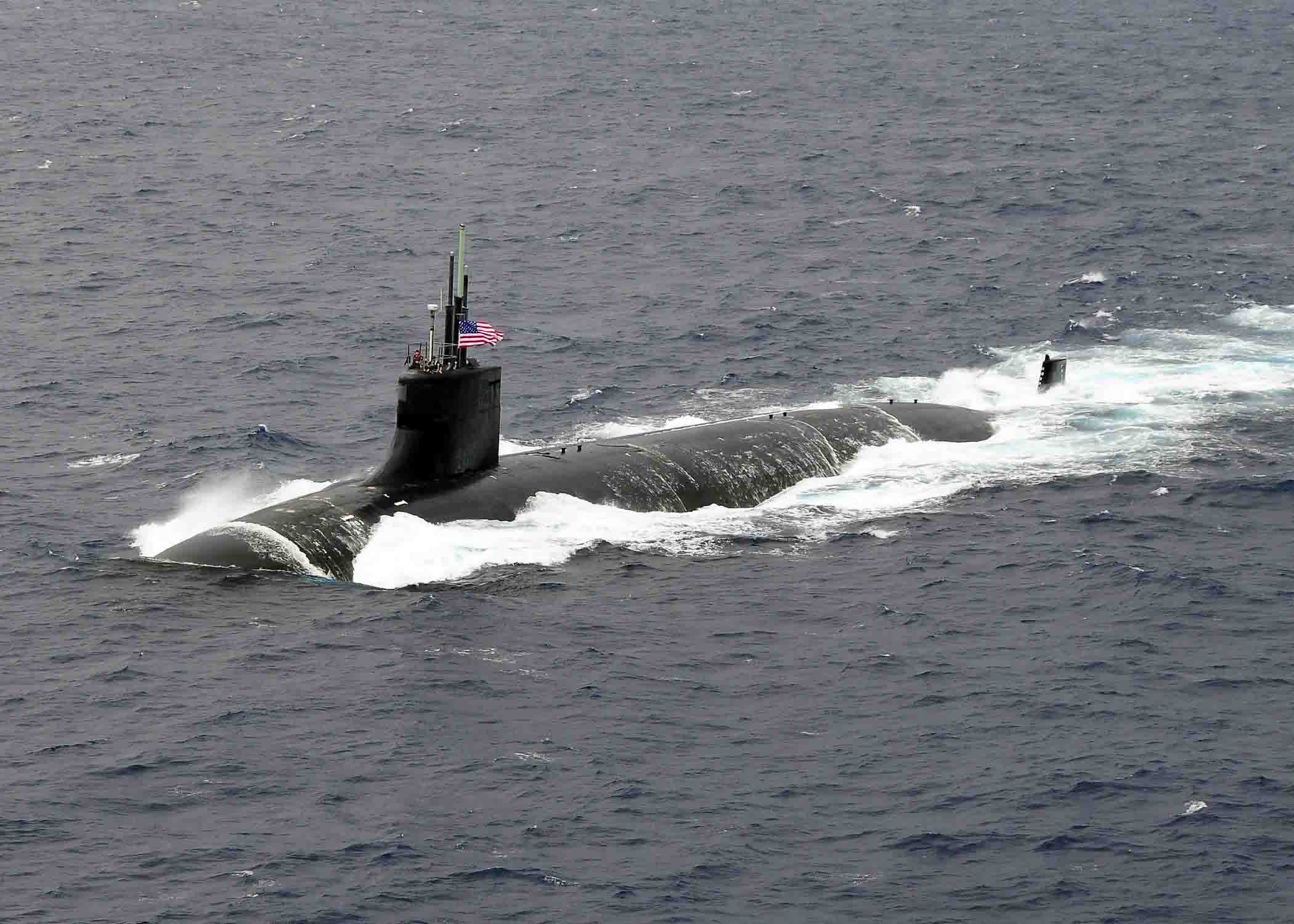 атомная, подводная лодка, субмарина, Seawolf, USS Connecticut, ВМС США, столкновение, под водой