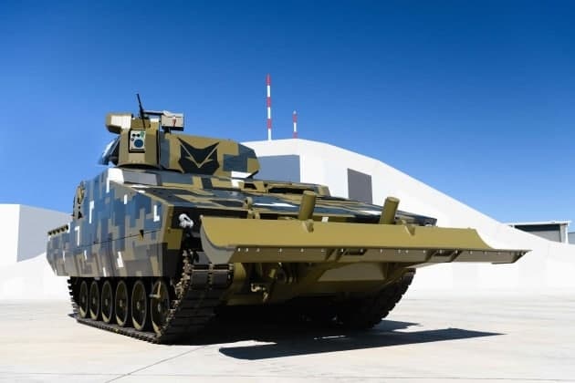 танк, машина поддержки, машина боевого обеспечения, Lynx Combat Support Vehicle, Lynx CSV, ремонт, снабжение, Тухачевский