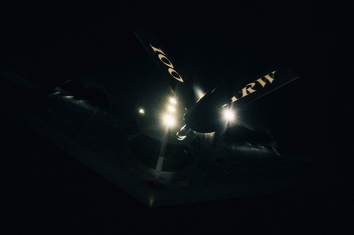 стелс, бомбардировщик, B-2A Spirit, ВВС США  