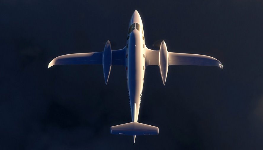 самолет, авиация, eFlyer,  электросамолет, Bye Aerospace