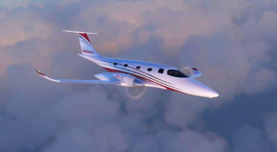 самолет, авиация, eFlyer,  электросамолет, Bye Aerospace