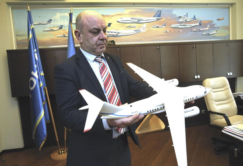 «В самолетостроении и двигателестроении Украина самостоятельно «прорыва» не сделает»