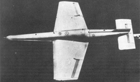 ракета, бомба HS-294, торпеда