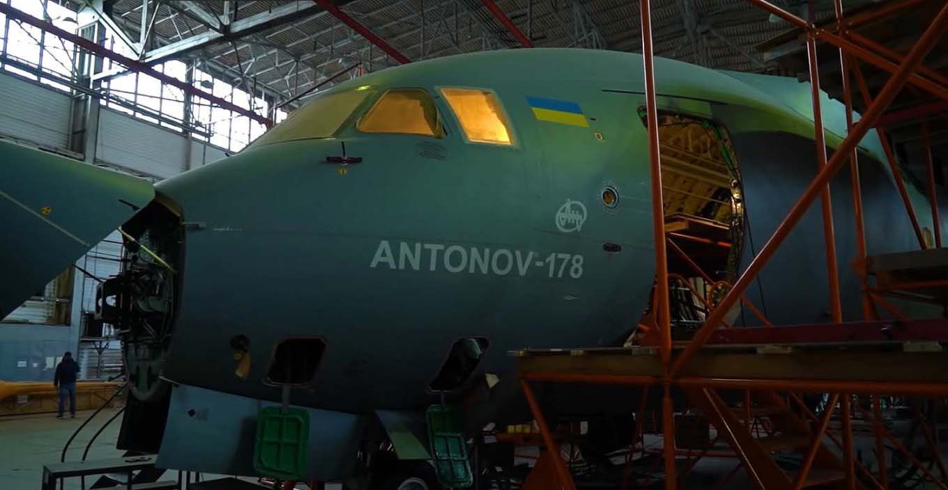 авиация, Ан-178, Антонов, ГП «Антонов», транспортный Украина