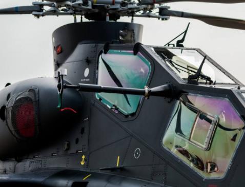 вертолет, Z-10A, Китай, Z-10, пуленепробиваемый, защита, плита, плита из наноматериала, графен, композитный материал, композит