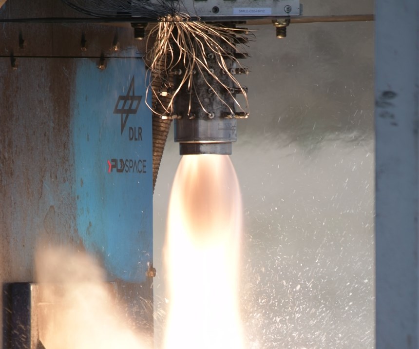 ракета-носитель, спутник, двигатель, ракетный двигатель, аддитивные технологии, 3D, композиты, ракета, двигатель, Bayern-Chemie, DLR
