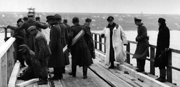 генерал Рудольф Герке, мост через Днепр